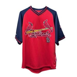 St. Louis Cardinals Stitches Brand‎ Jersey Size medium